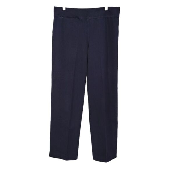 Lands End navy sweatpant - Picture 1 of 3